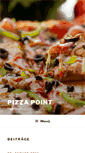 Mobile Screenshot of pizza-point-ingelheim.de