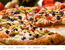 Tablet Screenshot of pizza-point-ingelheim.de